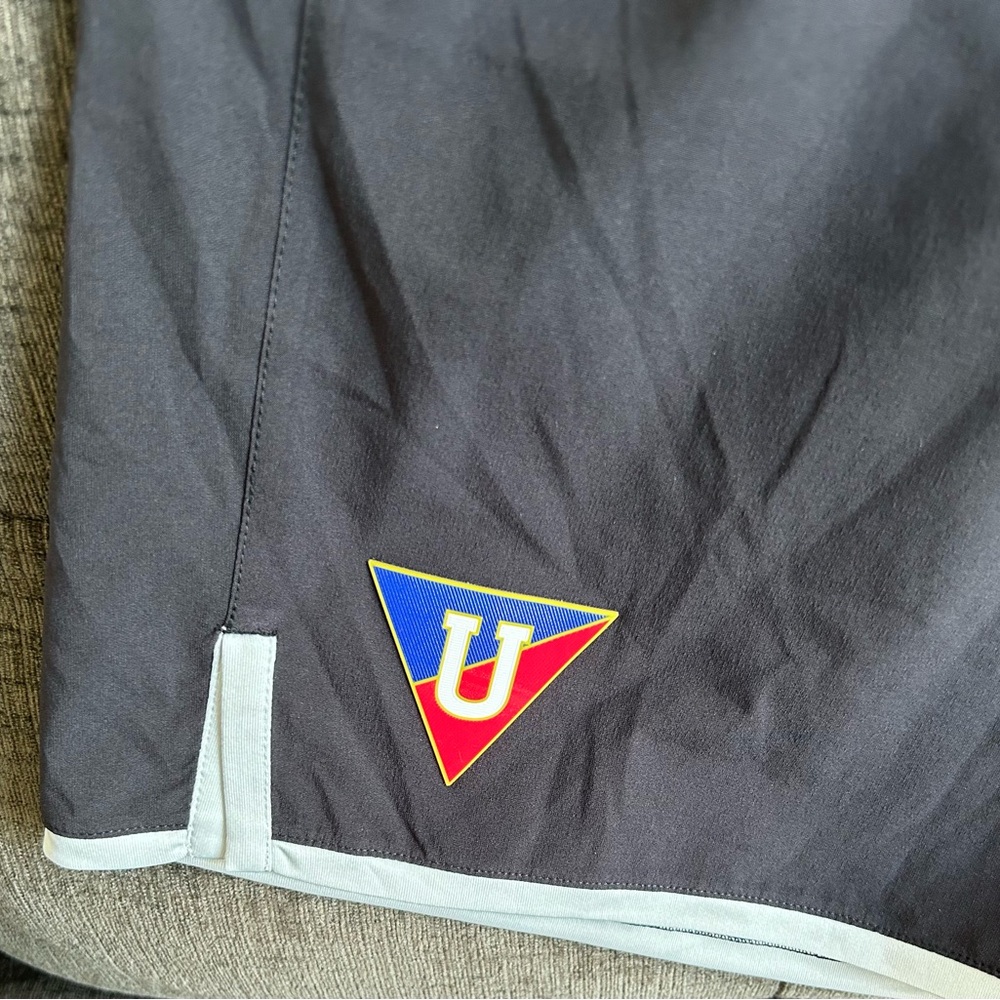 Puma Authentic Ecuador LDU Liga de Quito Soccer Black Shorts Men’s Sz: L - Picture 2 of 5